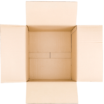 image of an opened box