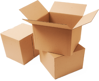 image of cardboard boxes
