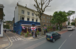 Man with Van Movers in Denmark Hill