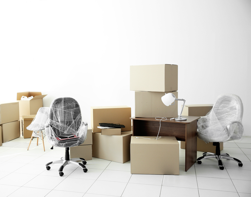 moving company boxes